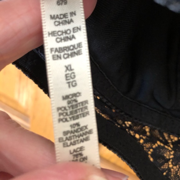 RHONDA SHEAR BRA - Picture 4 of 5